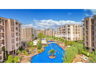 2-room apartment with balcony overlooking the pools – Cascadas 15 – Sunny Beach