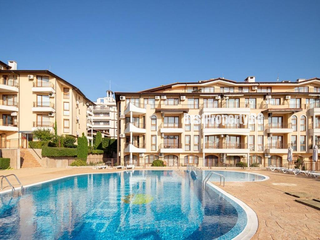 2-room apartment on the 4th floor, ready to move in – Aqua Dreams – Sveti Vlas