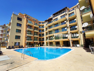 Spacious 74 m² apartment with terrace – Amadeus 11 – Sunny Beach
