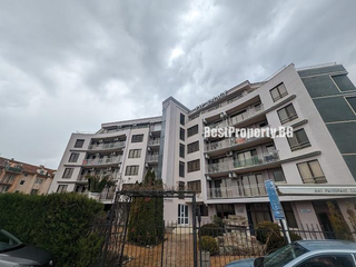 Spacious 103 m² apartment with balcony and pool view – VIP Image – Sunny Beach