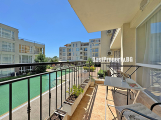 Furnished apartment 55 m² with balcony and pool view – Casa Del Sol – Sunny Beach