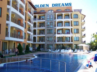 Comfortable 66 m² apartment with a balcony and a view of the greenery – Golden Dreams – Sunny Beach
