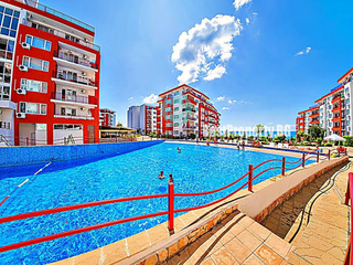 Comfortable 70 m² apartment with a balcony and a view of the greenery – Marina Fort – Sveti Vlas