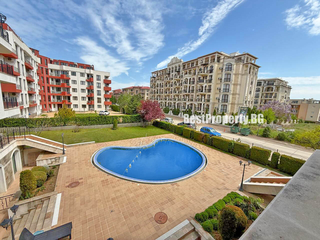 Comfortable 51 m² apartment with balcony and pool view – South Bay – Sveti Vlas