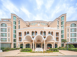 Cozy studio apartment 45 m² with balcony and direct sea view – Grand Hotel – Sveti Vlas