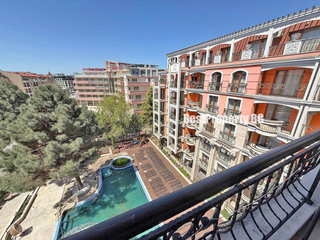 Comfortable 57 m² apartment with balcony and pool view – Harmony Palace – Sunny Beach