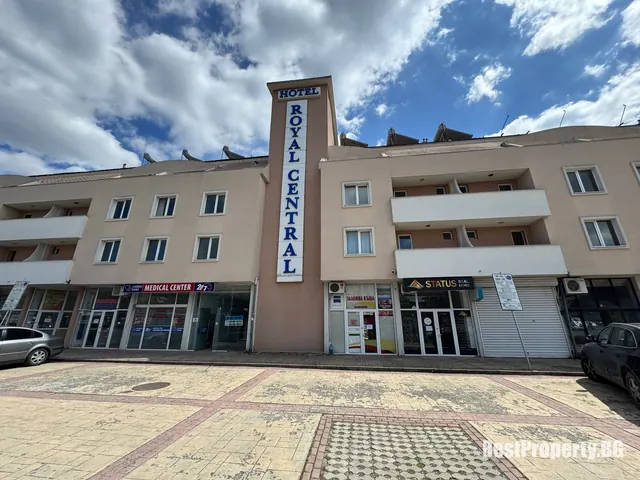 Commercial unit for sale in Royal Central Hotel, Sunny Beach