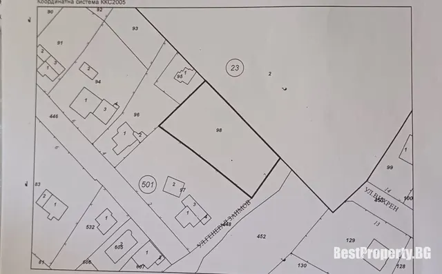 Plot for sale in Kosharitsa – Kosharitsa