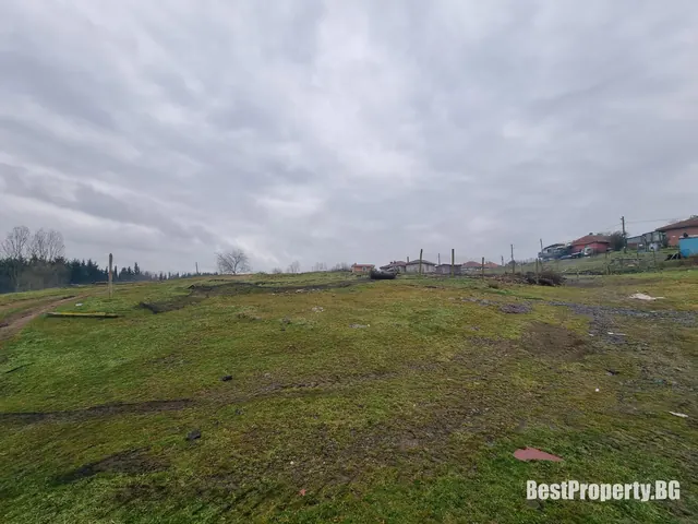 Plot for sale in Tankovo