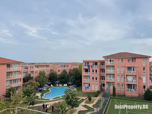 Functional 70 m² two-bedroom apartment – ​​Sunny Day 6 – Sunny Beach