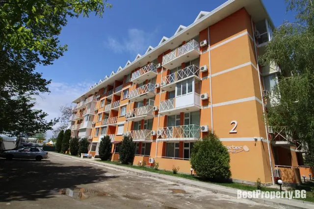 Cozy studio 30 m² with balcony – Gerber 2 – Sunny Beach