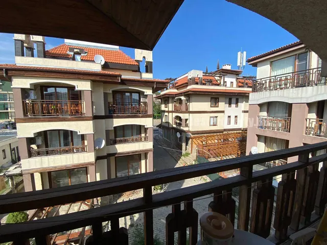 Furnished studio with terrace in the Village House complex – Saint Vlas