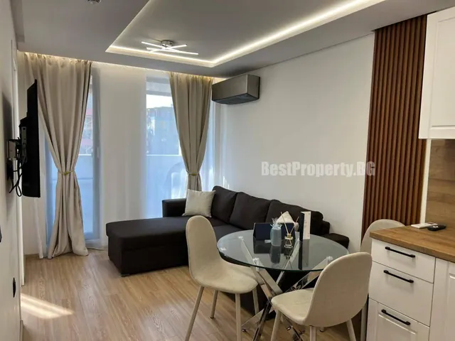 New 1-bedroom apartment in the Vogue Residence complex – Sunny Beach