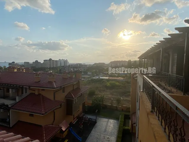 Spacious One-Bedroom Apartment with Sea View - Marina Vile – Saint Vlas
