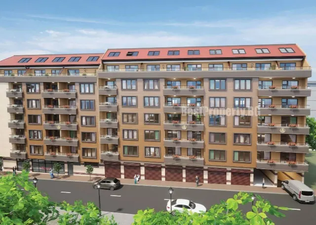 New 2-bedroom apartment in St. building Nikola 5B in Burgas – Burgas