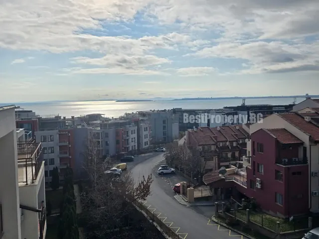Spacious 2-bedroom apartment with panoramic views - Helios – Saint Vlas
