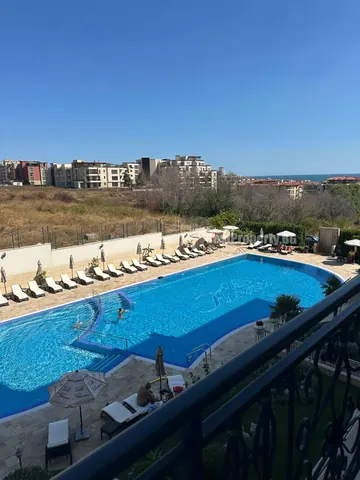 Luxurious 2-bedroom apartment in the Villa Florence complex – Saint Vlas