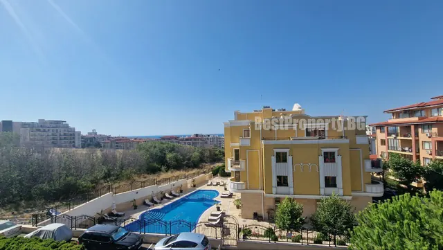 Luxury 2-bedroom apartment with sea views - Villa Florence – Saint Vlas