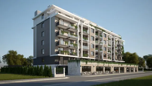 New 1-Bedroom Apartment with Pool View - Sweet Homes 8 – Sunny Beach