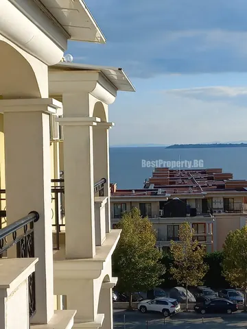 Furnished studio with panoramic sea views - Morski Bryag – Saint Vlas
