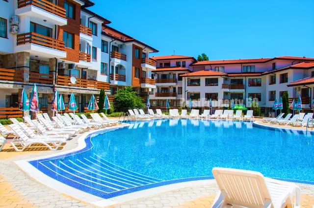 A spacious studio for your own arrangement - Gardenia Hills – Sunny Beach