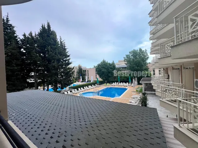 Spacious One-Bedroom Apartment with Pool View - Karlovo 17 – Sunny Beach