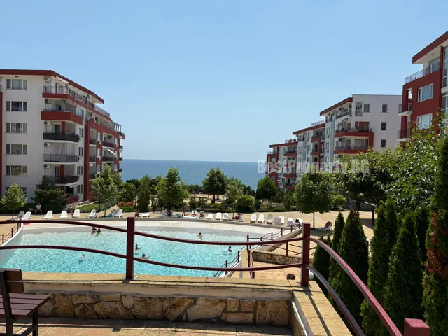 Furnished 1-bedroom apartment close to the beach - Panorama Fort Noks – Saint Vlas