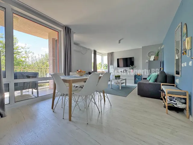 Spacious apartment with a bedroom and a view of the greenery - Nessebar Fort – Sunny Beach