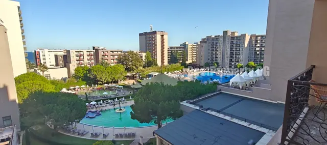 Comfortable apartment on the 5th floor with a balcony and a view of the swimming pool - Royal Beach Barcelo – Sunny Beach