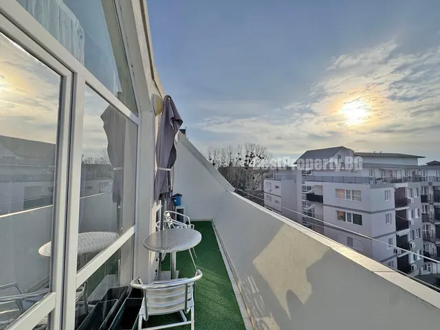 Apartment on the 6th floor with a mezzanine, balcony and large window - Gerber 3 – Sunny Beach
