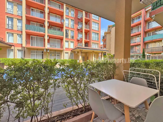 Studio 37 m² with direct access to the swimming pool - Sunny View Central – Sunny Beach