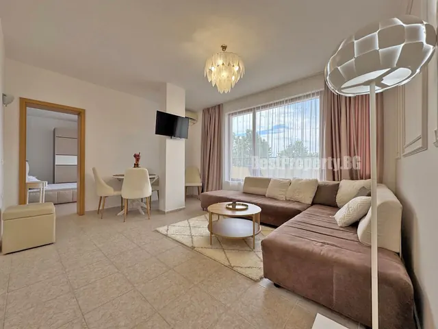 Spacious 83 m² apartment with 2 bedrooms and a large balcony - Diamond Bay – Sunny Beach