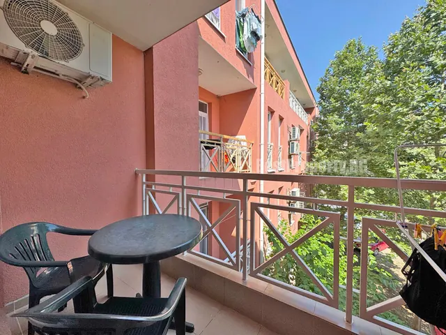 Furnished studio 36 m² with a balcony and a view of the greenery - Sunny Day 6 – Sunny Beach