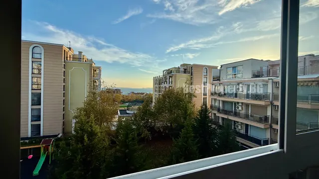 Furnished studio 33 m² with sea view - Anna Marina, Saint Vlas – Saint Vlas