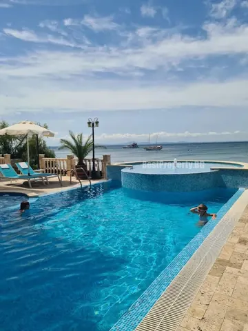 Spacious 99 m² apartment with 2 bedrooms on the first line - Rich 1, Nessebar – Nessebar