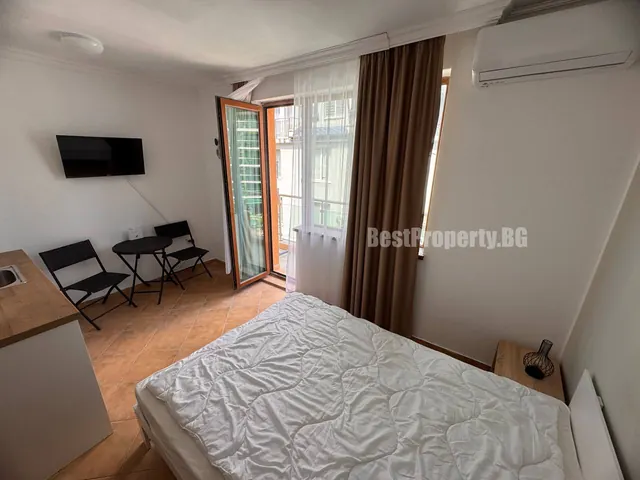 Studio with balcony in the center of Sunny Beach - Amadeus 15, 25 m² – Sunny Beach