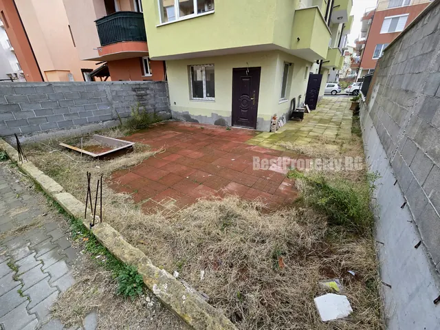 Studio with own garden in Cherno More 2 - Nessebar, 22 m² – Nessebar