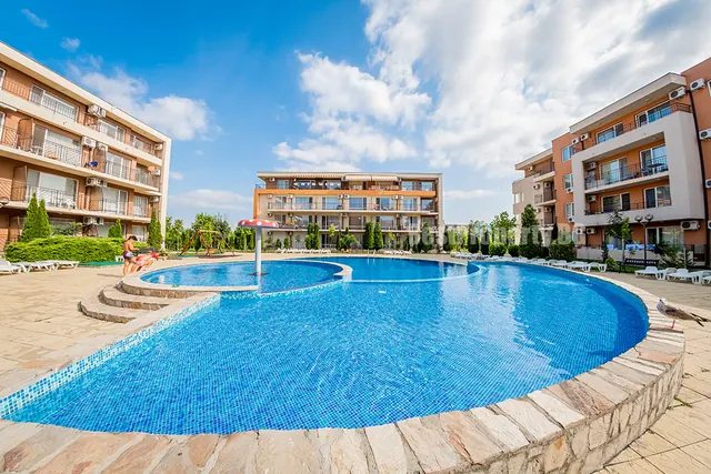 Renovated studio with balcony in Holiday Fort - Sunny Beach, 42 m² – Sunny Beach