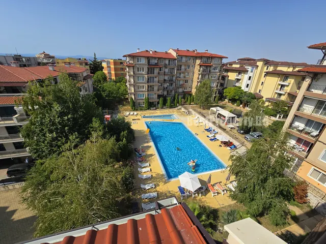 One-Bedroom Apartment with Large Terrace and Pool View in Lifestyle 3 - Ravda, 75 m² – Ravda