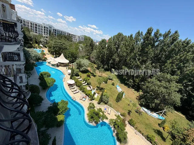 One-Bedroom Apartment with Pool View in Harmony Suites 11 - Sunny Beach, 46 m² – Sunny Beach