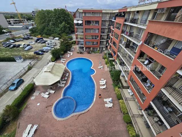 Two-Bedroom Apartment with Balcony in Sunset Beach 3 - Sunny Beach, 80 m² – Sunny Beach