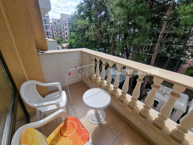 Spacious studio with balcony in Royal Sun - Sunny Beach, 42 m² – Sunny Beach
